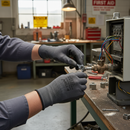 Premium Ultra Lightweight Palm Coated Gloves with Breathable Design for Precision Handling and General Use