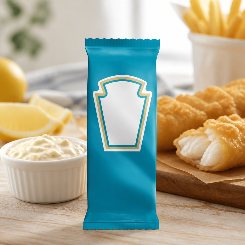 Commercial Tartare Sauce Sachets 10ml - 200 Pack