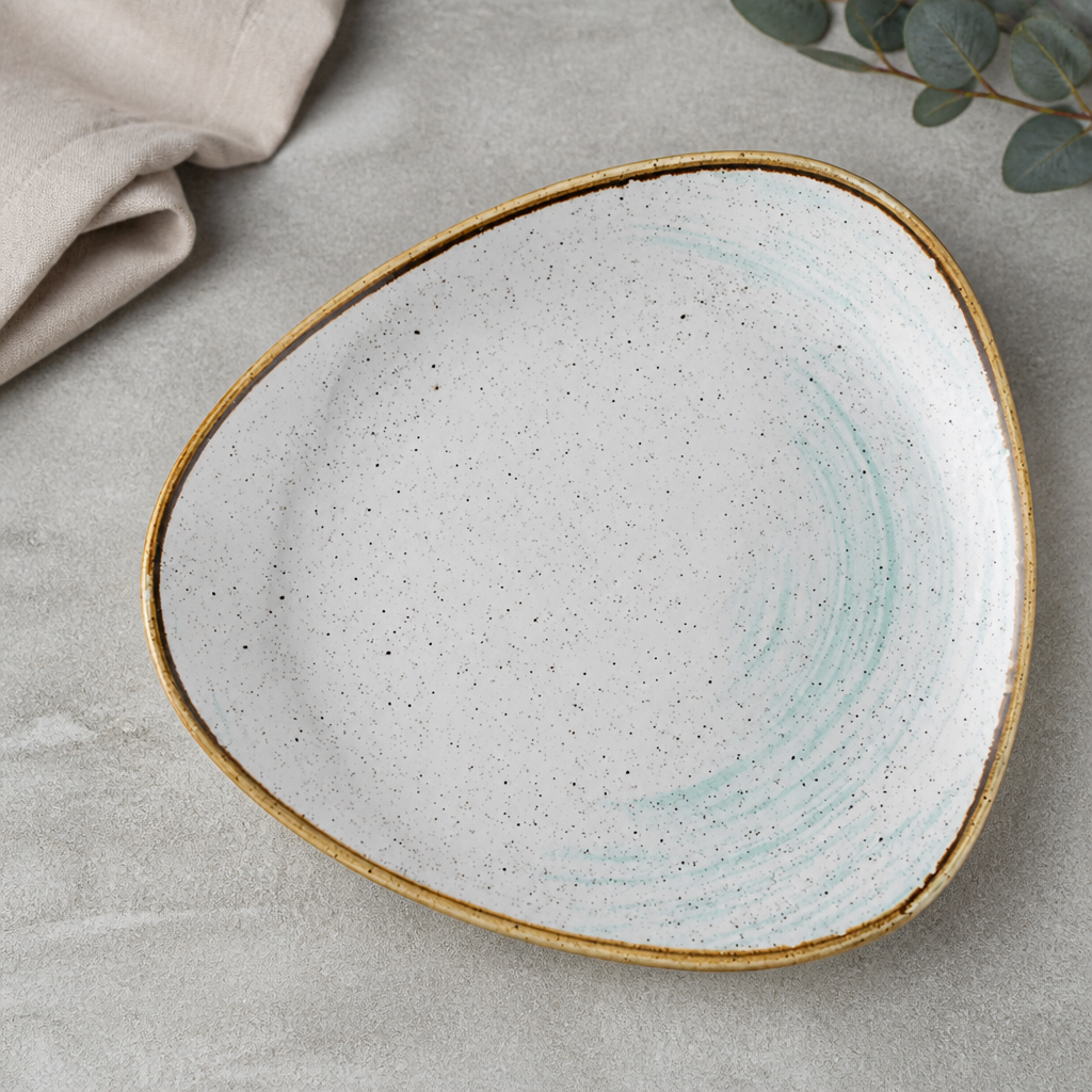 Commercial Accents Plate 229mm Duck Egg Blue