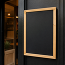 Antique Framed Blackboard 936x636mm Commercial Wallboard