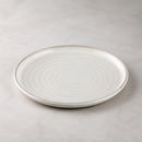 Commercial Stoneware Small Rim Plates 265mm White 6 Pack