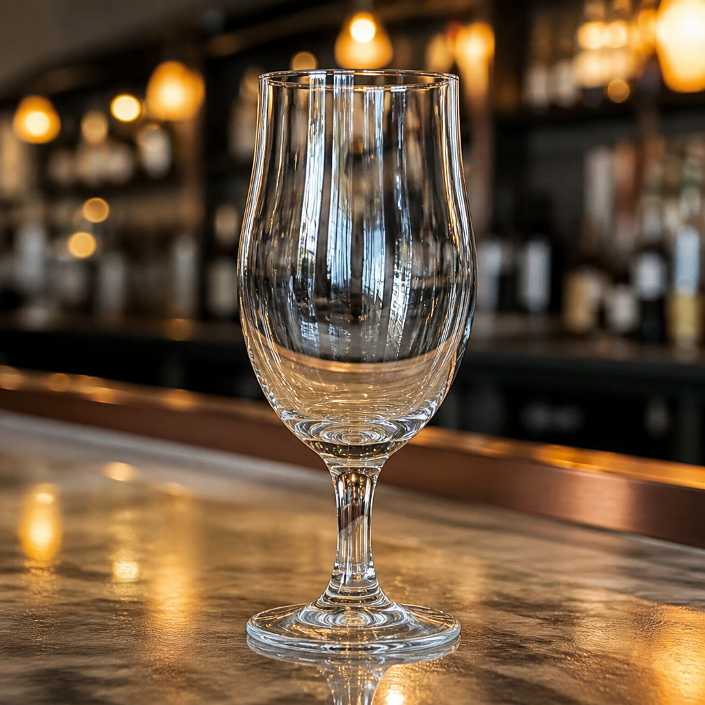 570ml Commercial Stemmed Beer Glasses - 24 Pack