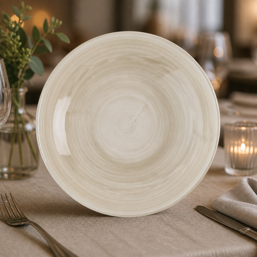 Commercial Coupe Bowls 247mm Natural 12 Pack