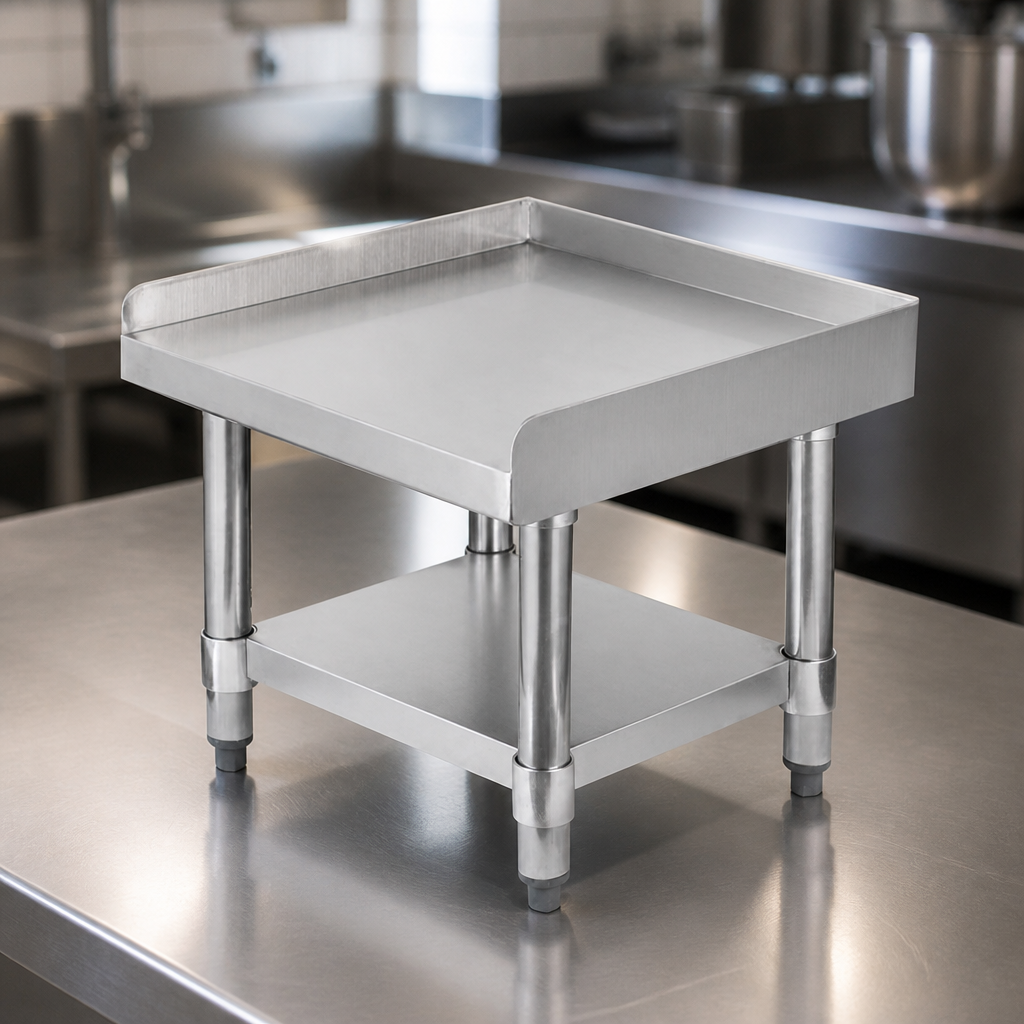 Commercial Planetary Mixer Stand with Adjustable Feet