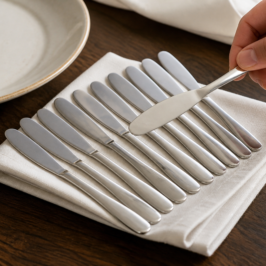 Commercial Mini Table Knives 12 Pack for dining