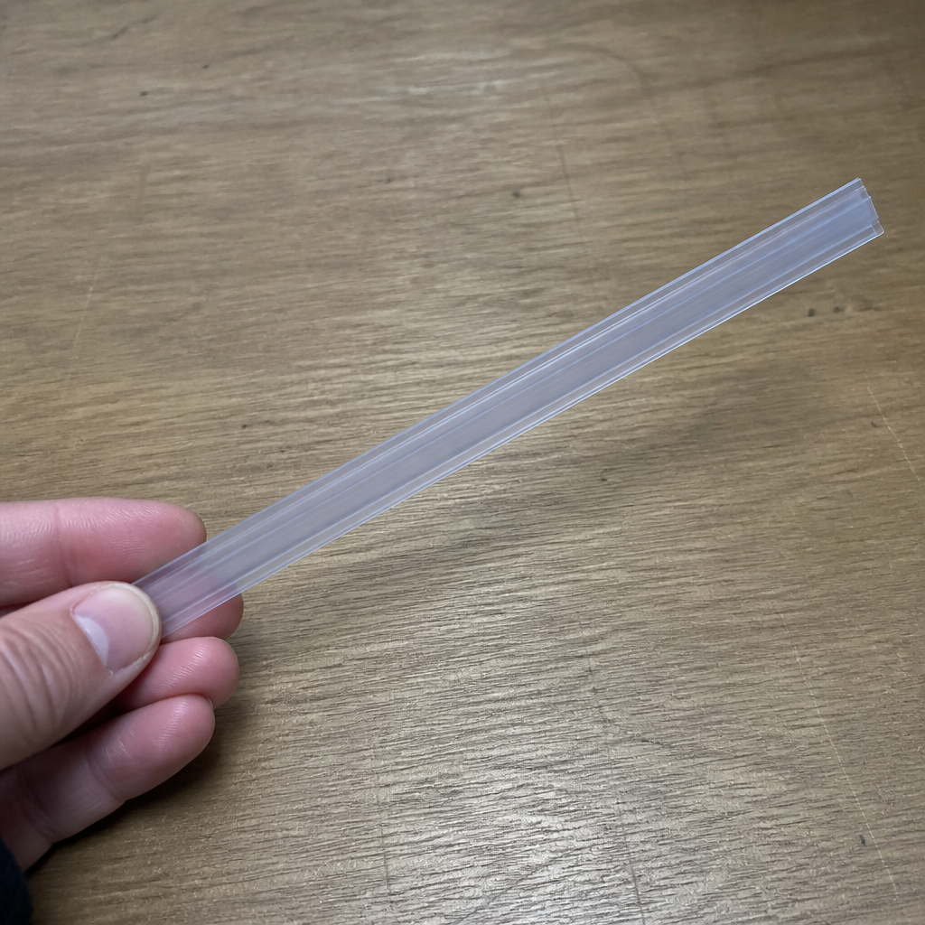 Commercial Price Tag Holder for Multideck Display Units