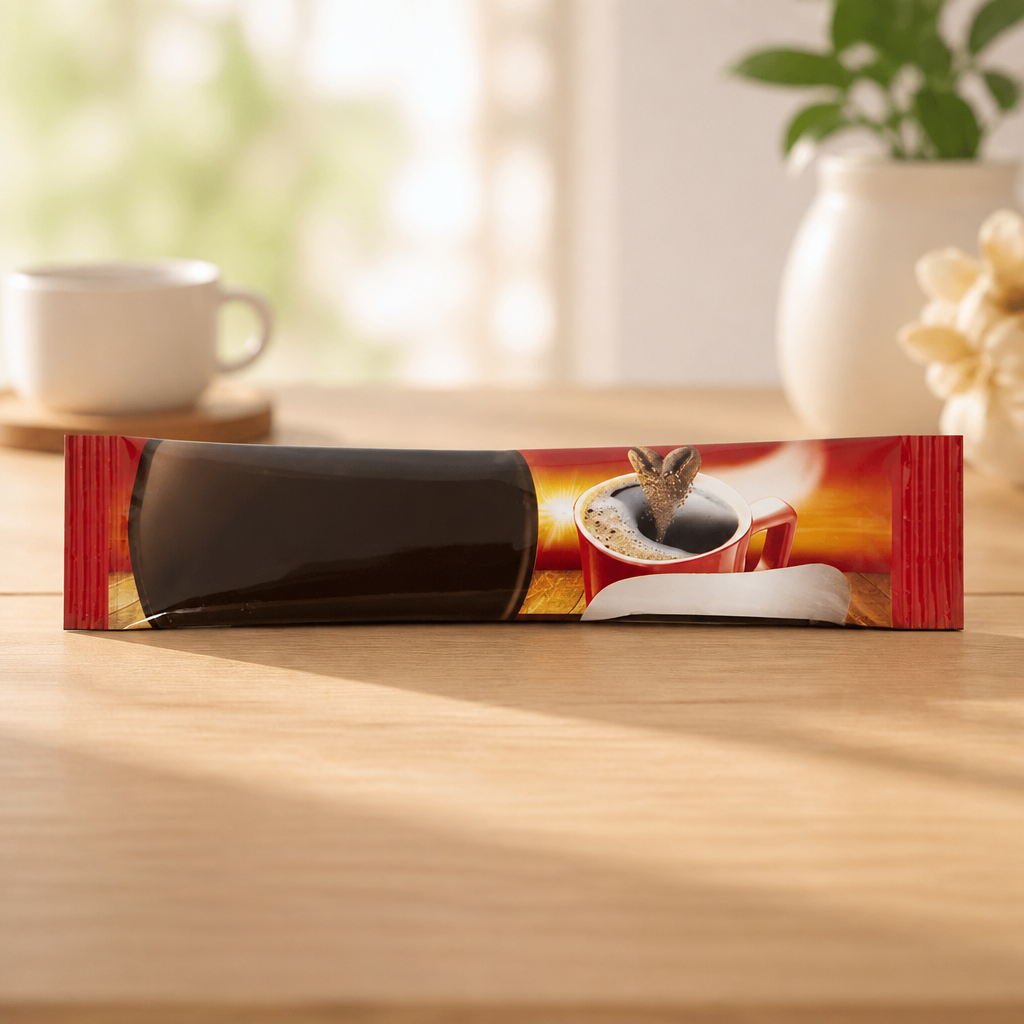 Commercial Coffee Stick Pack - 200 Sachets for Rooms