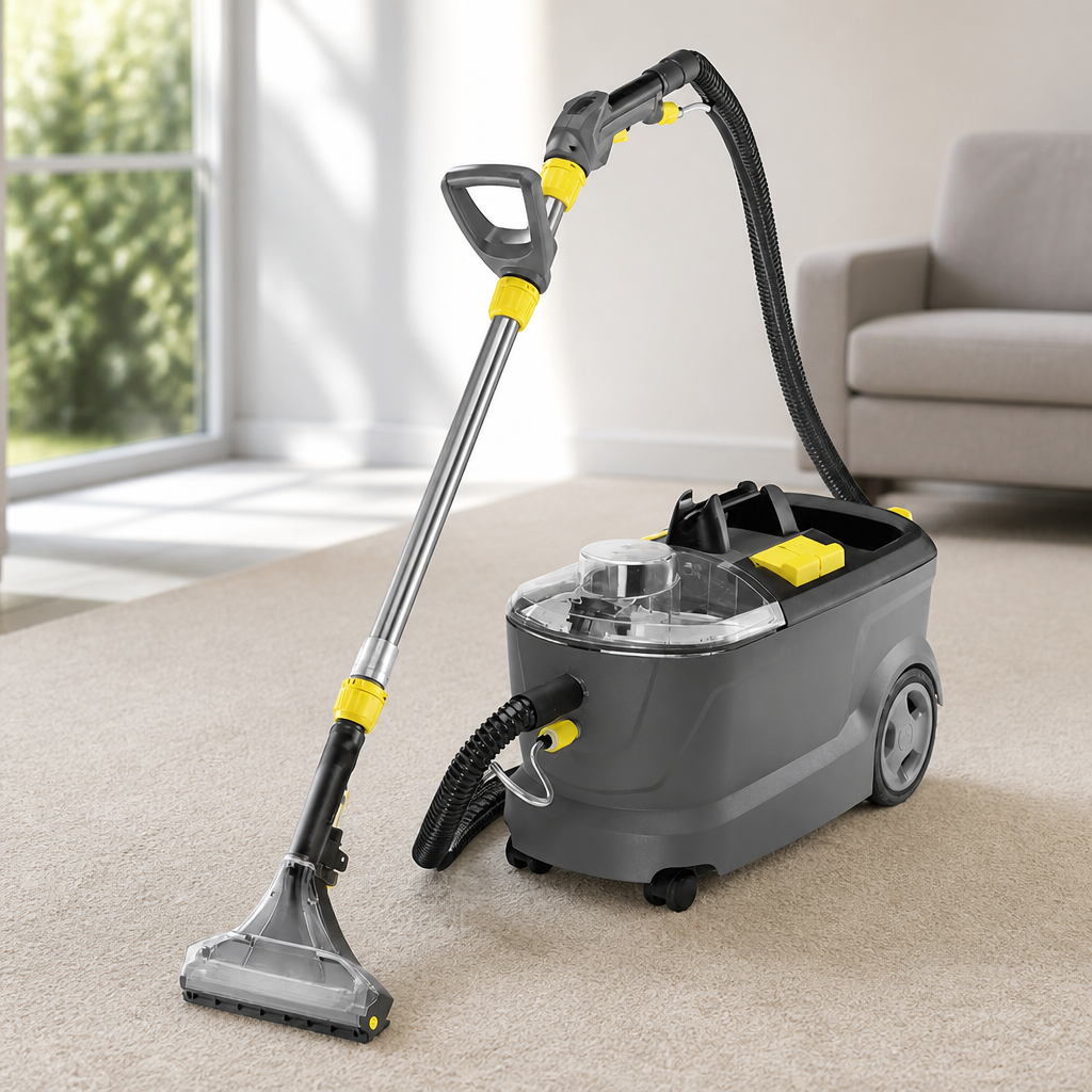 Commercial Spray Extraction Cleaner 10L Compact Design