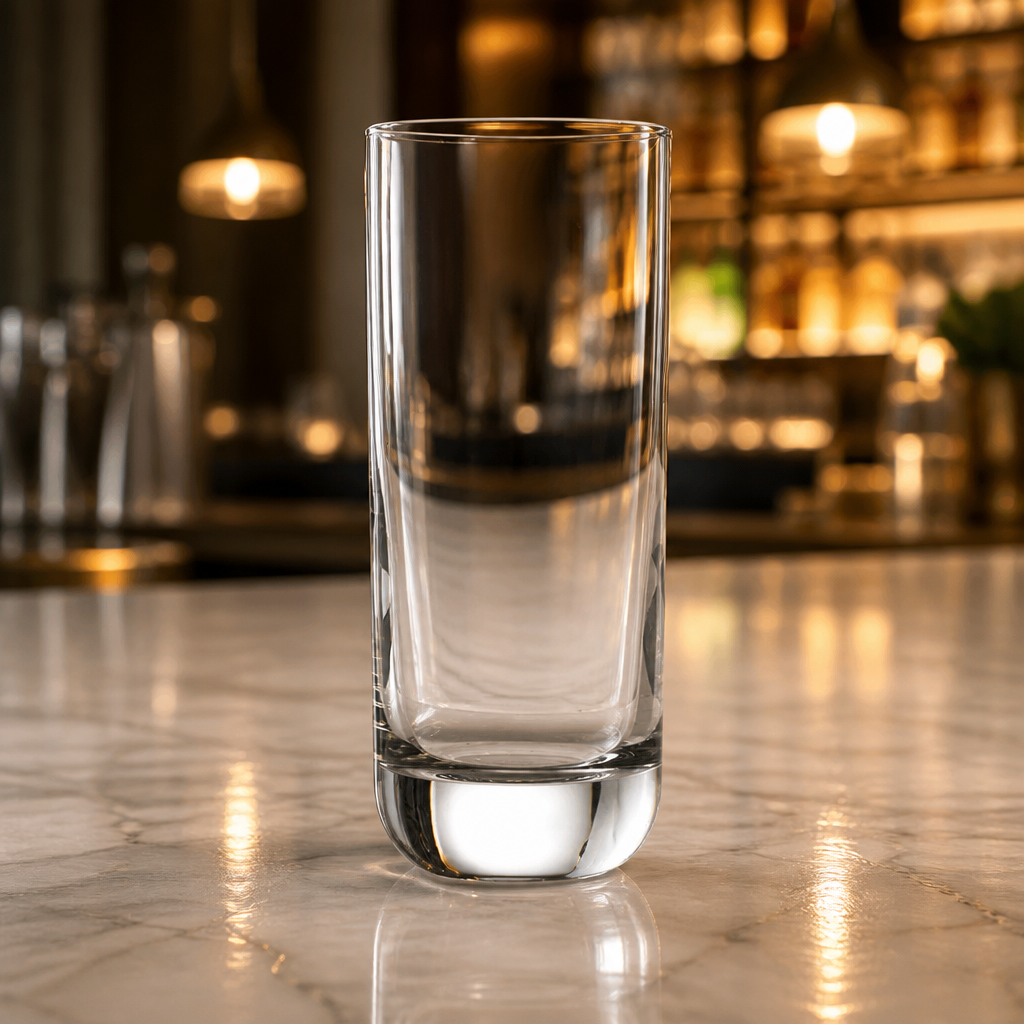 290ml Hi Ball Glasses Set of 6 for Cocktails and Drinks