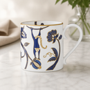Commercial Coupe Mugs 350ml Dark Blue 12 Pack for Dining