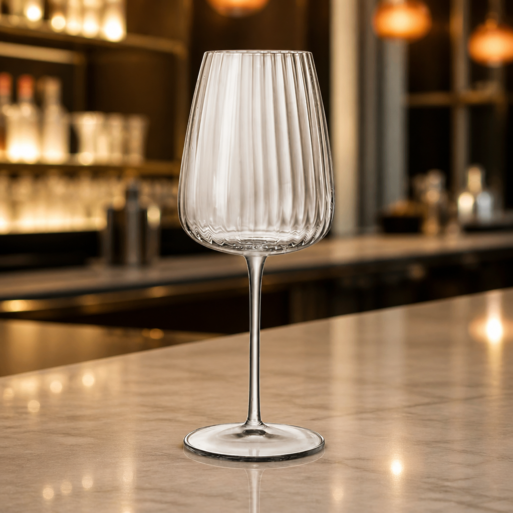 Commercial Wine Glasses 550ml 24 Pack Dishwasher Safe