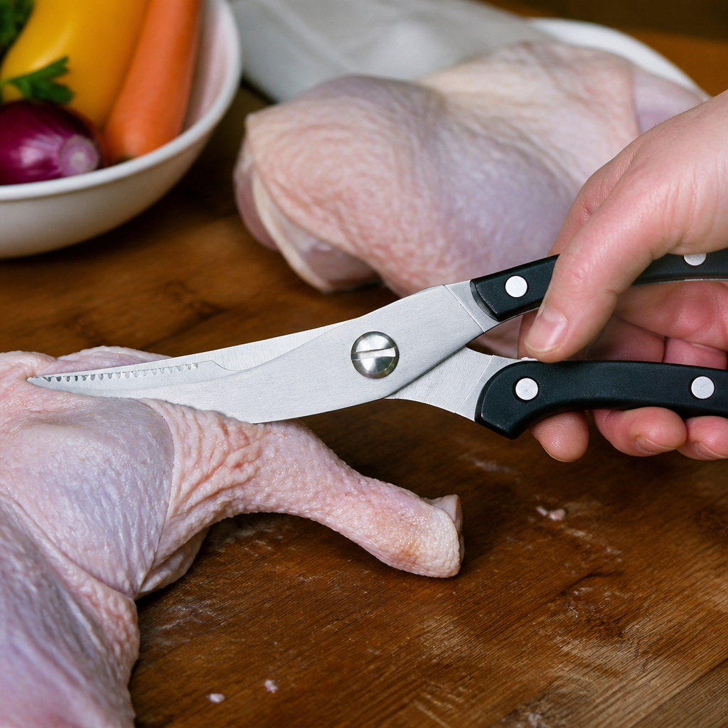 Commercial Poultry Secateurs Kitchen Scissors 250mm