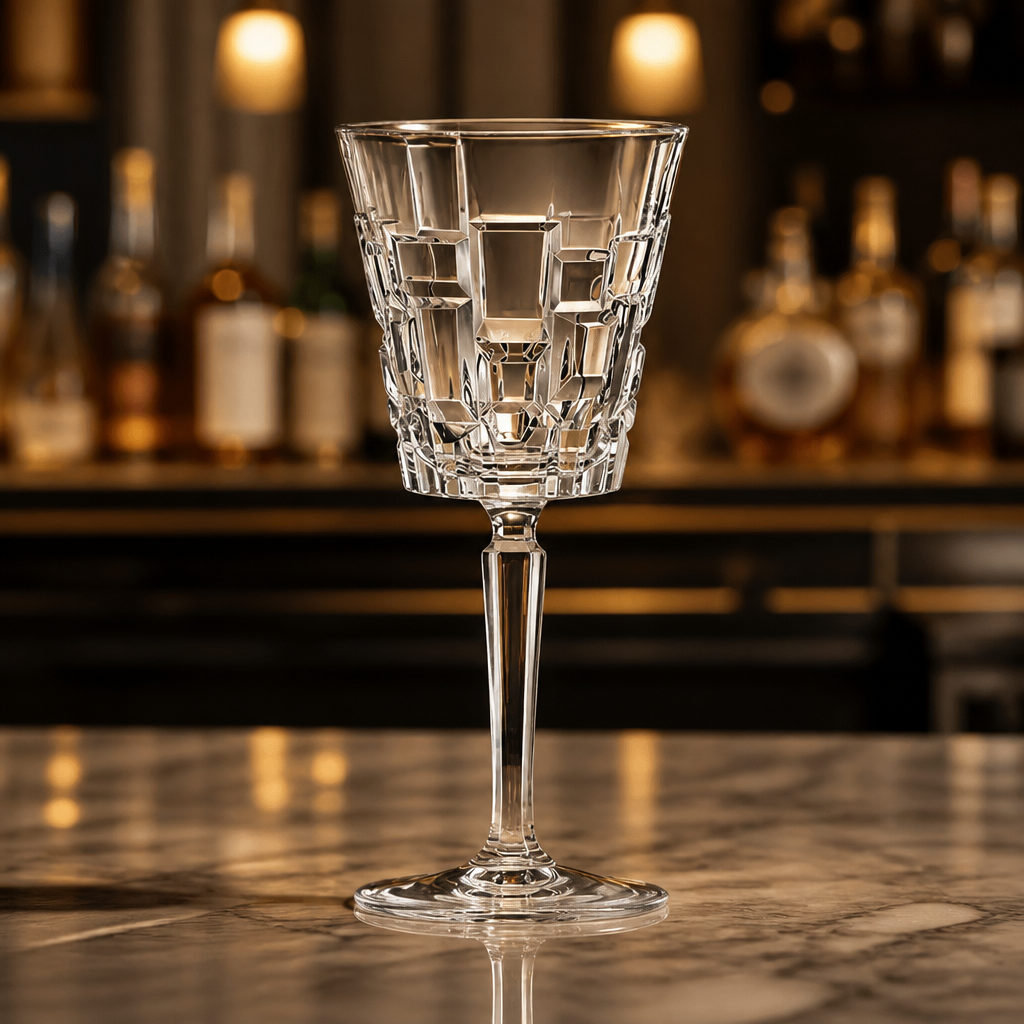 Large Eco-Crystal Wine Goblet 280ml - 12 Pack