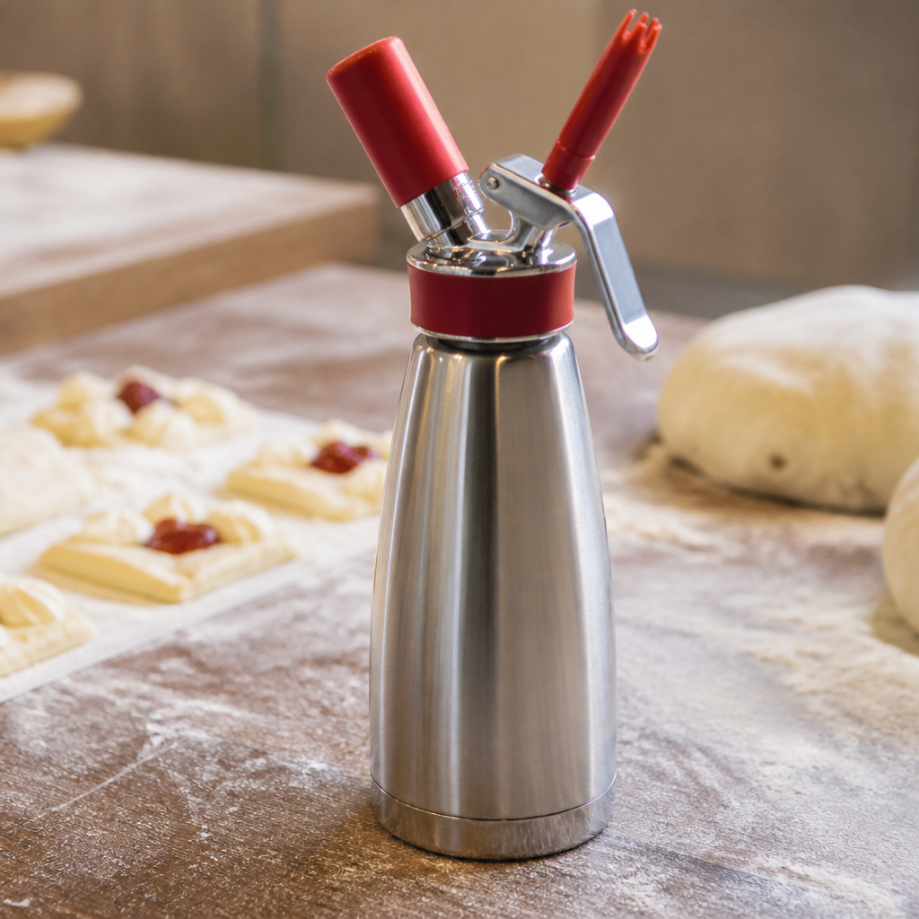 500ml Commercial Cream Dispenser for whipped cream and sauces