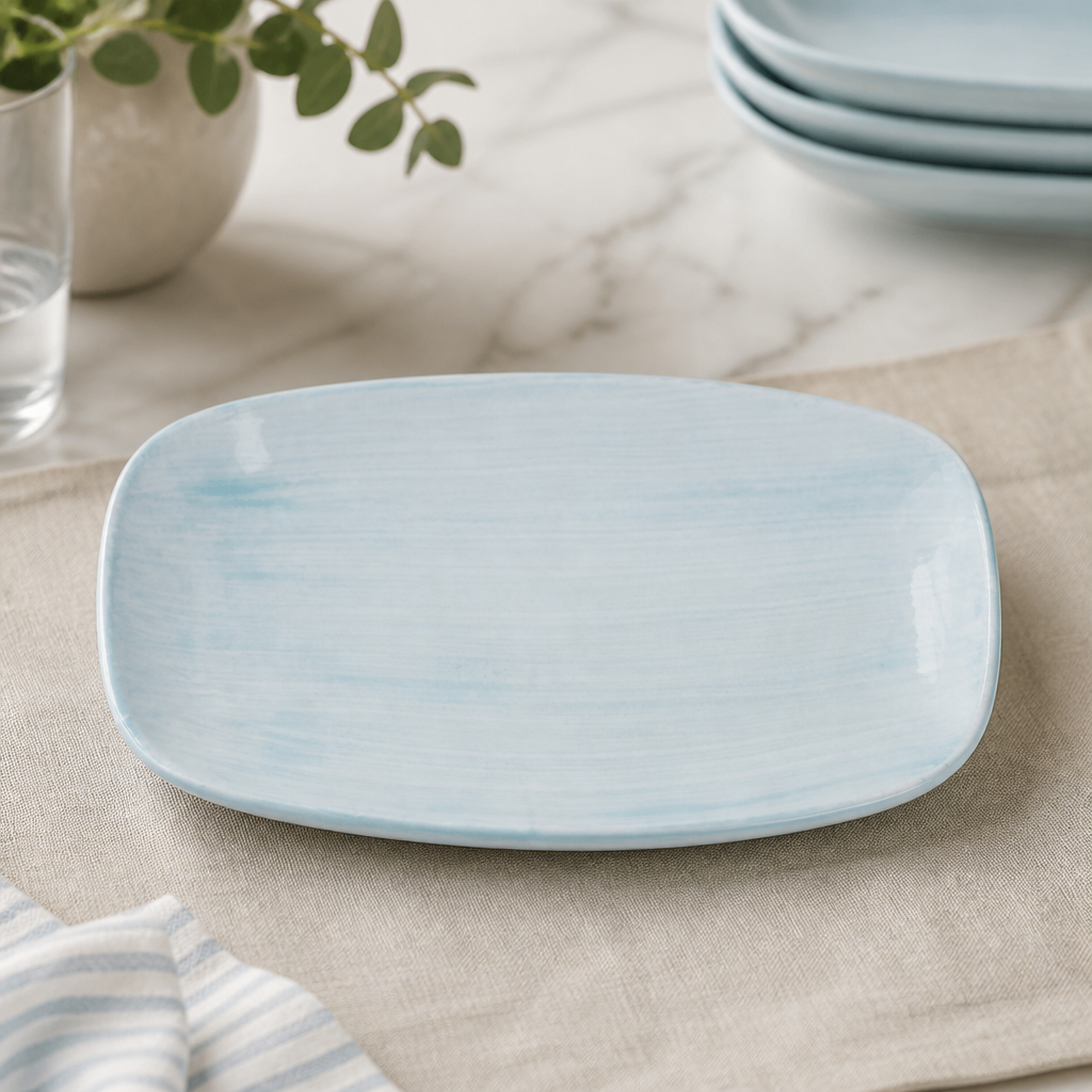 Canvas Breeze Chefs Oblong Plates 288x152mm (12 Pack)