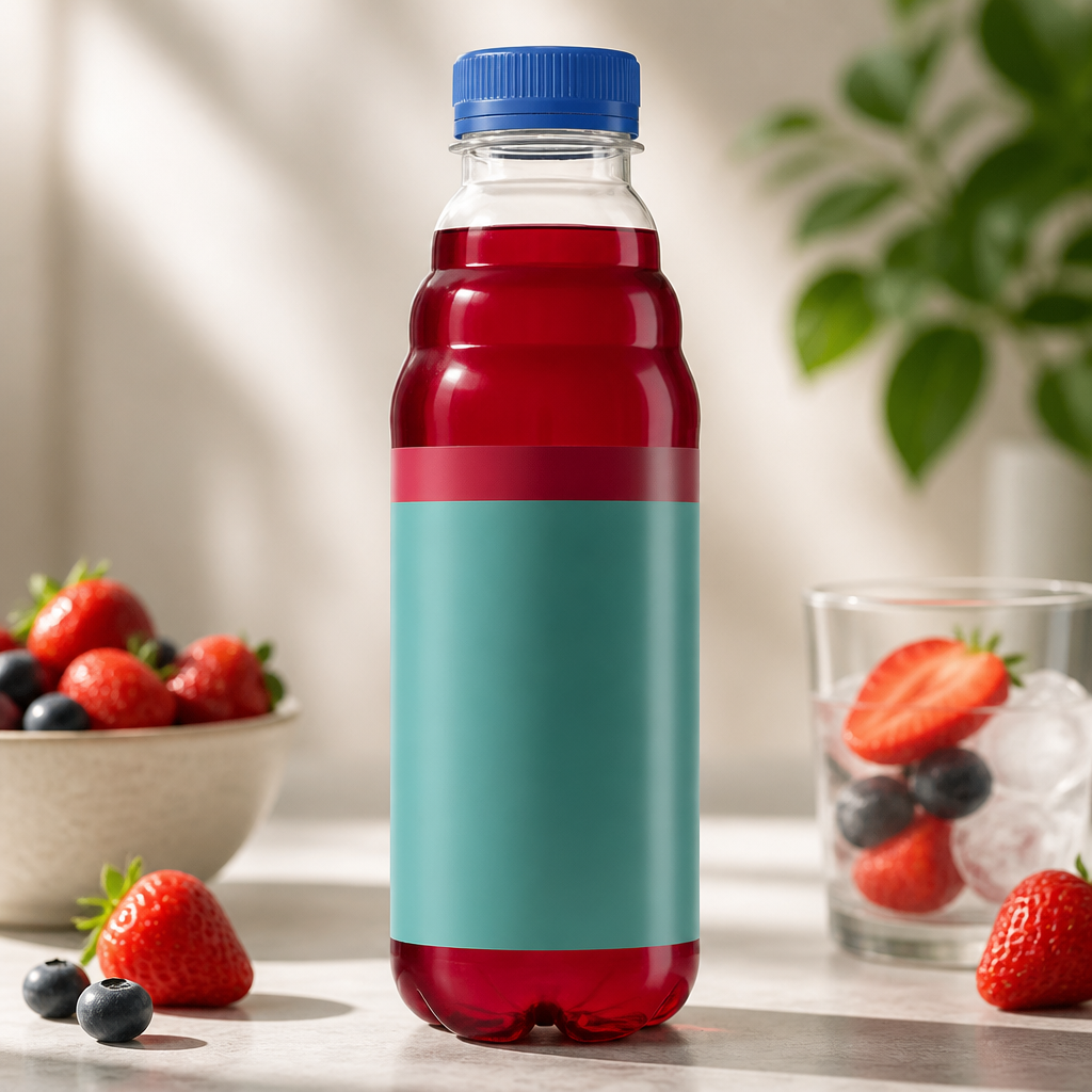 500ml Commercial Soft Drinks Bottles Summer Fruits 12 Pack