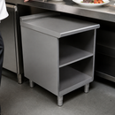 Commercial Undercounter Storage Cabinet with Worktop Space