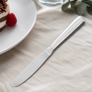 Commercial Dessert Knives 205mm High Polish Finish 12 Pack