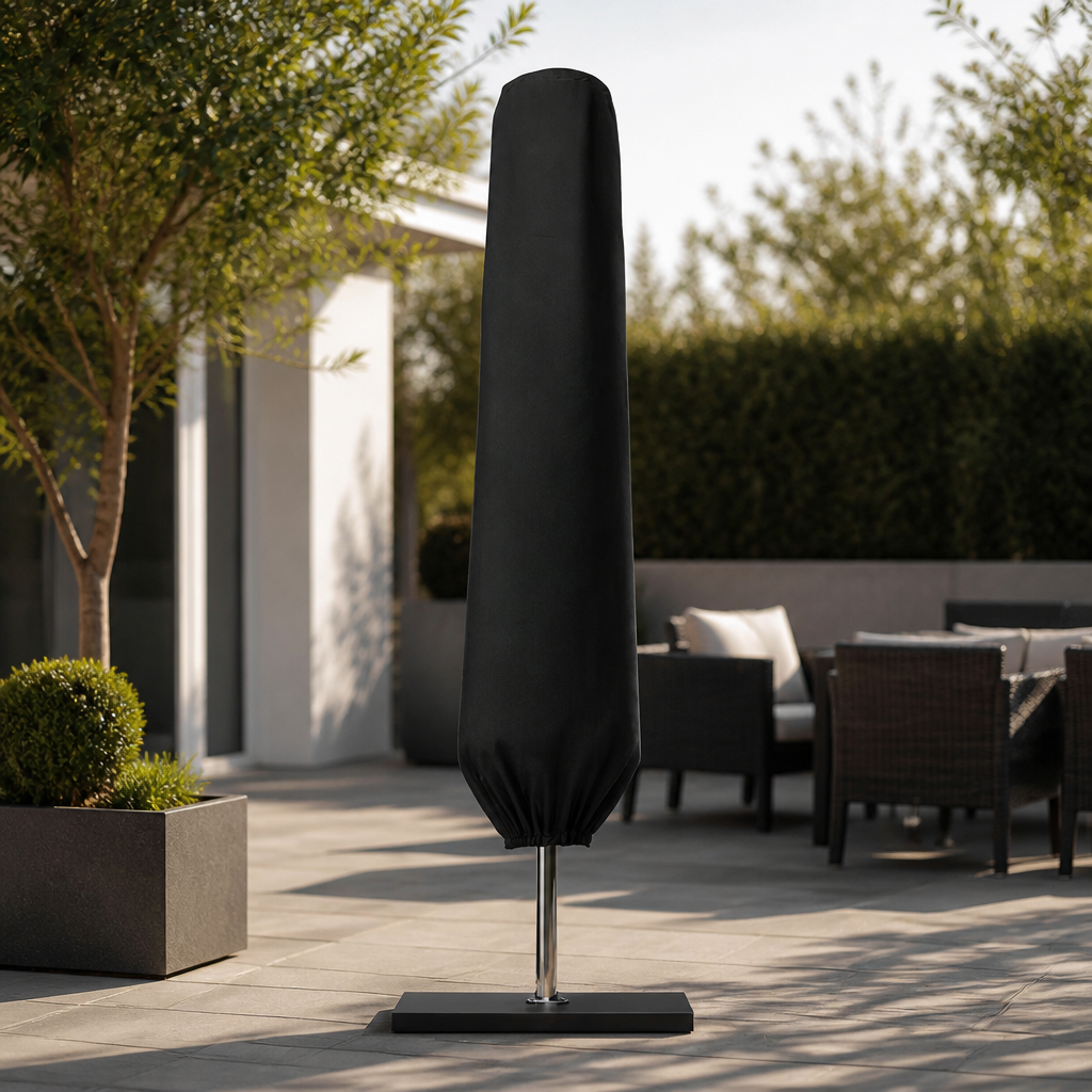 Commercial Large Parasol Cover 2250x1000mm Weather Resistant