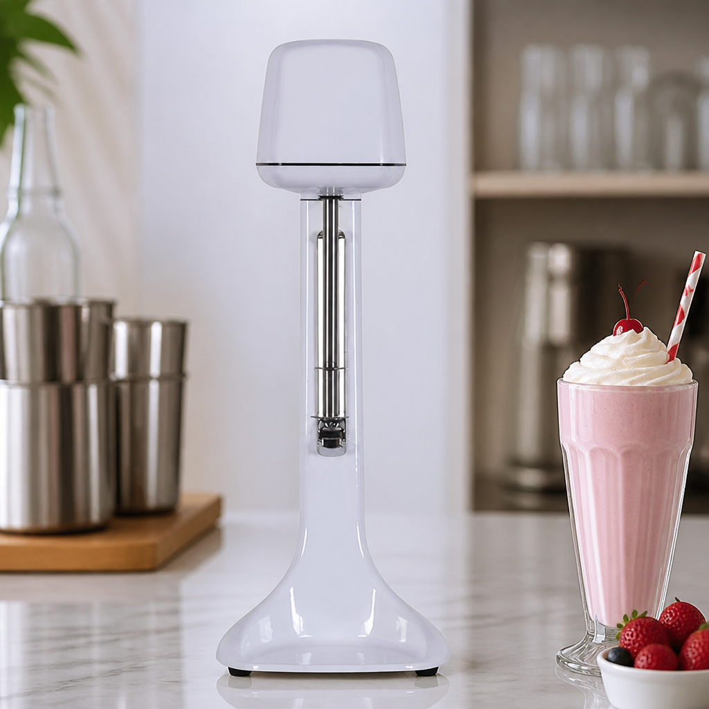 Commercial Milkshake Mixer with Stainless Steel Beater 2L