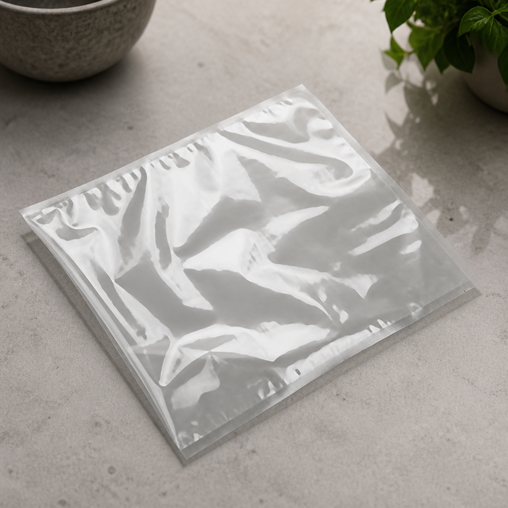 Compostable Vacuum Pack Bags 300x350mm 100 Pack Commercial Use
