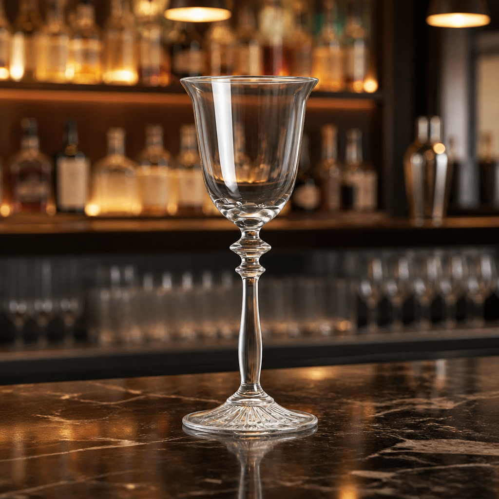 Vintage Miniature Cocktail Glasses 140ml 12 Pack