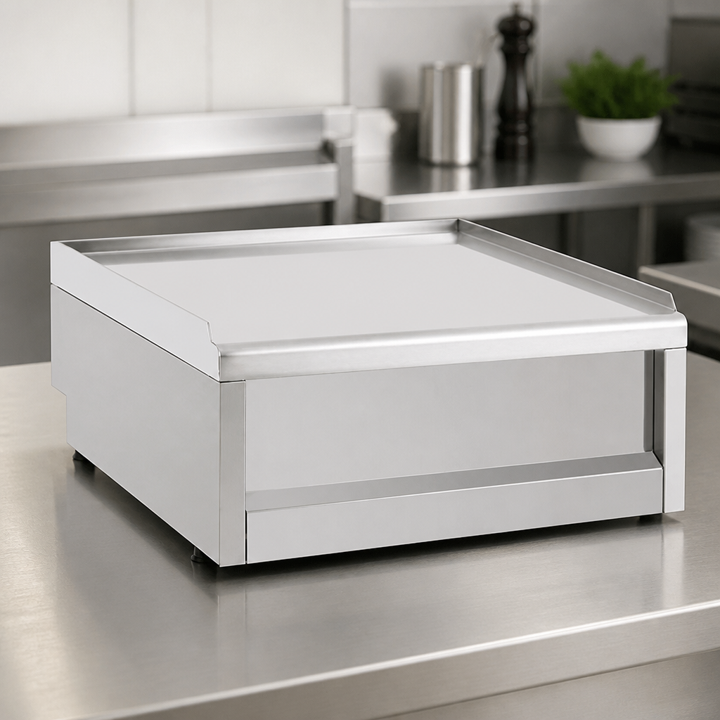 Commercial Neutral Worktop 600mm Stainless Steel Countertop