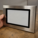 Commercial Convection Oven Door Stainless Steel 115mm High