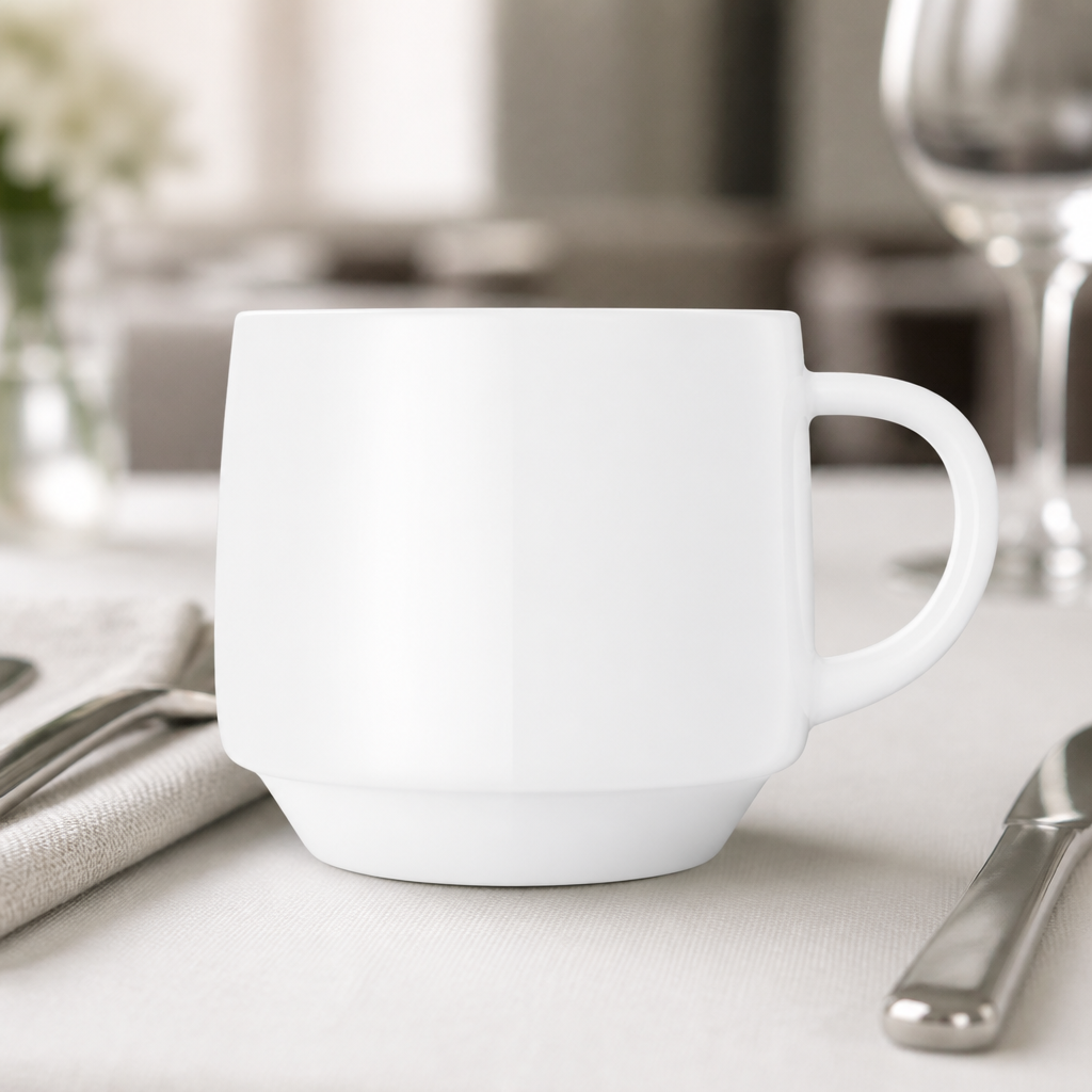 Commercial Baril Cups 190ml Opal 24 Pack for Catering
