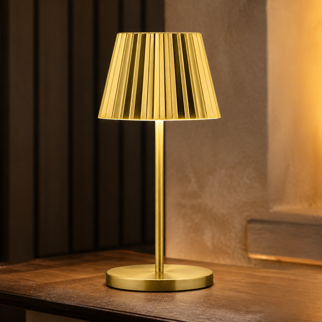 260mm Cordless Table Lamp - Rechargeable LED Light