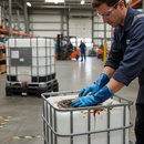 Premium Fully Coated Nitrile Dipped Gloves for Chemical and Industrial Use, Extra Grip and Protection