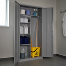 Commercial Lockable Janitorial Cupboard 1830mm High