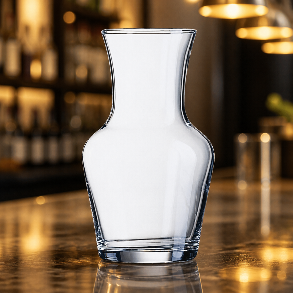 500ml Commercial Glass Carafes and Decanters - 12 Pack