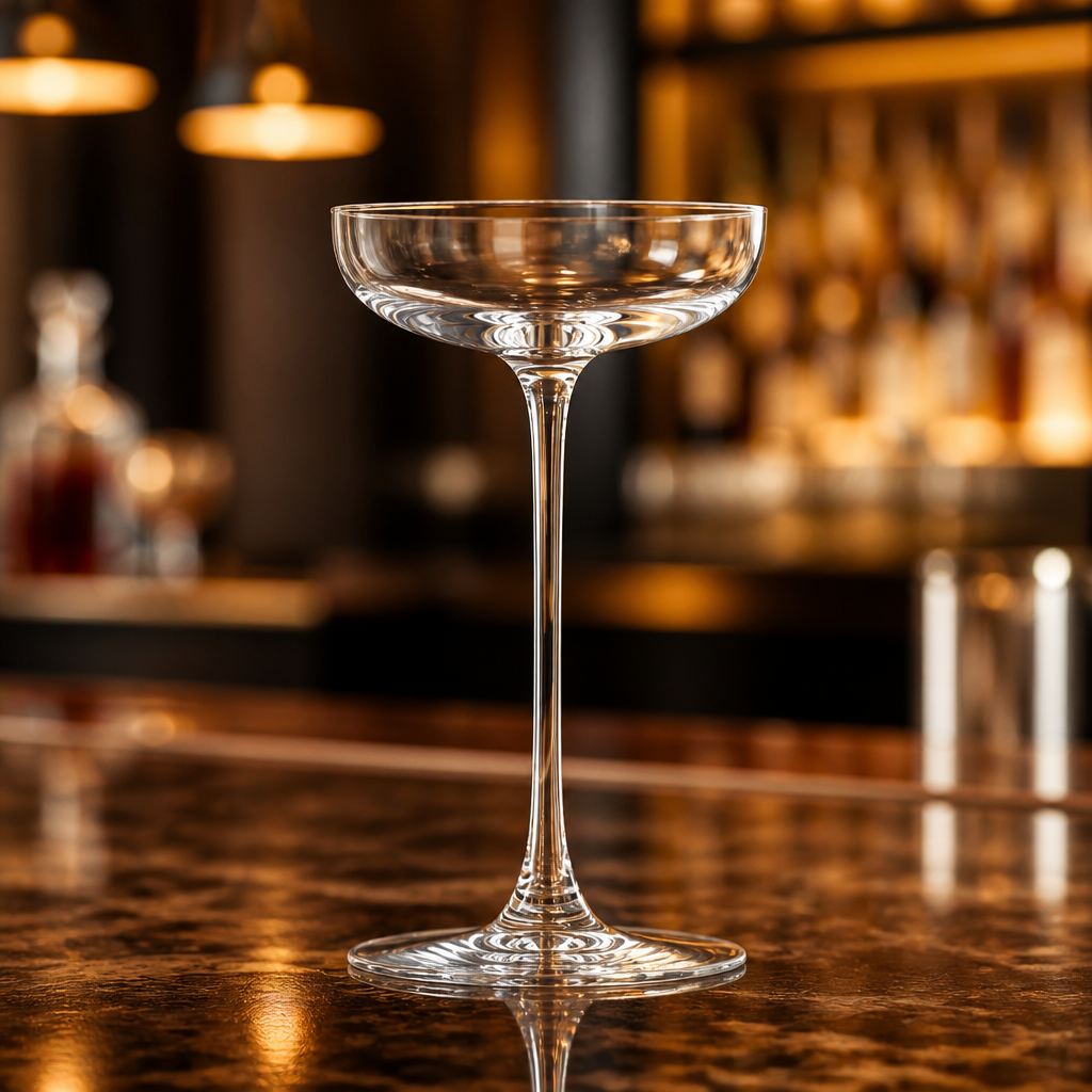 Bespoke Coupe Glasses 120ml 6 Pack Elegant Stemware Set
