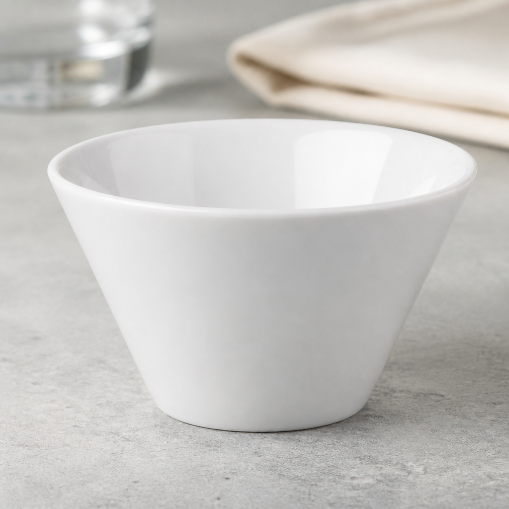 Commercial Zest Bowls 190ml for Dips and Snacks 12 Pack