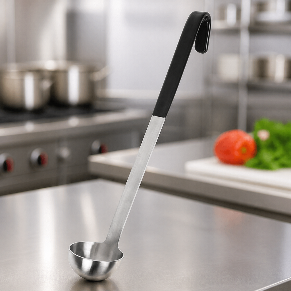 Commercial Heavy Duty Colour Coded Ladle 30ml Stainless Steel