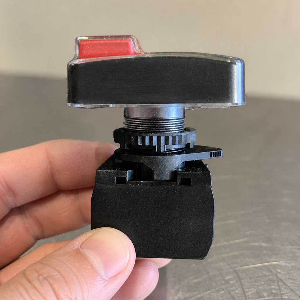 Commercial meat slicer on/off switch 250V plastic replacement