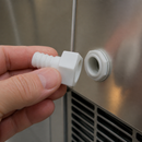 Commercial Water Adapter Tube for Blast Chiller 37.5mm Height