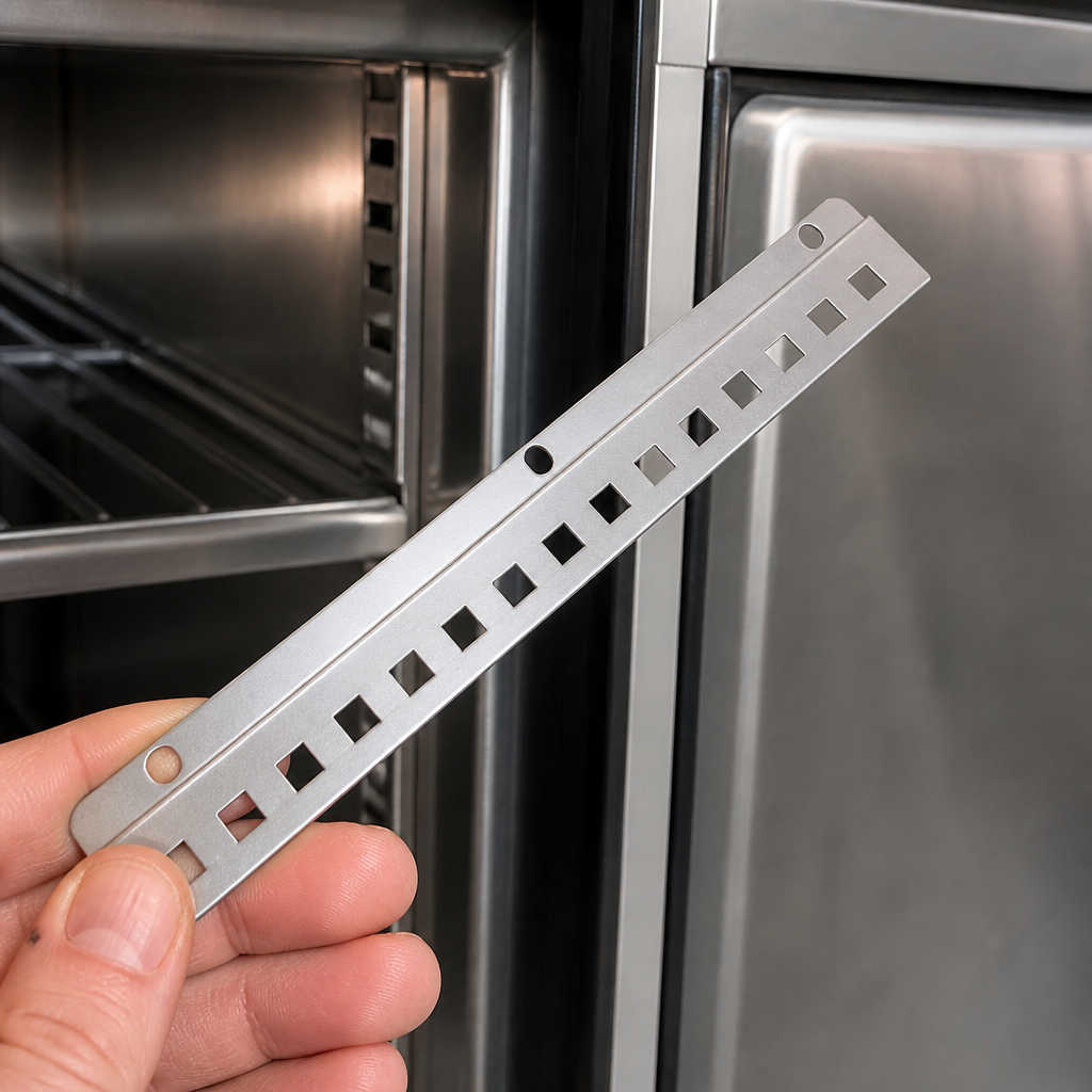 Commercial under counter fridge parts stainless steel 400mm