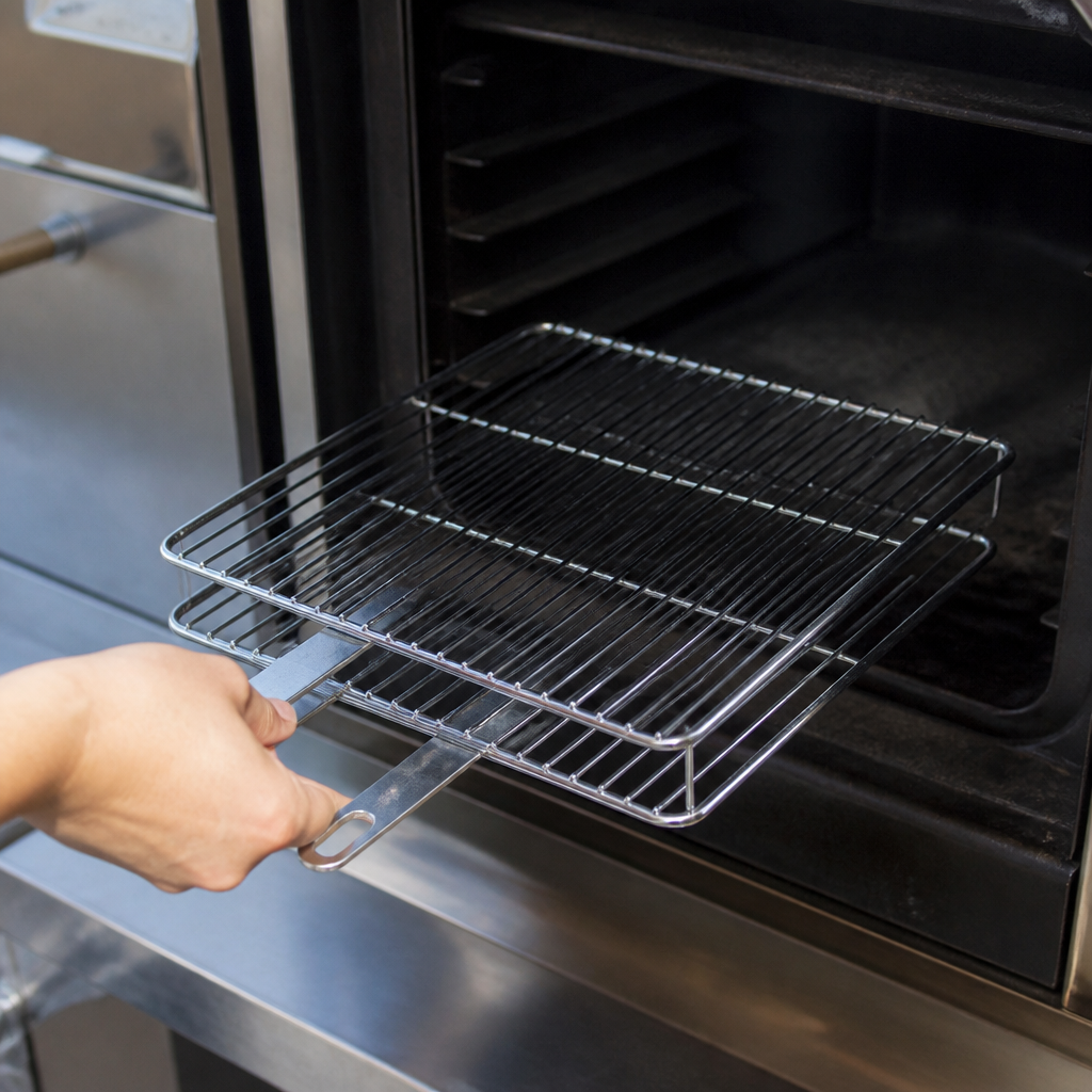 Commercial Charcoal Oven Double Grill Grate 300x400mm