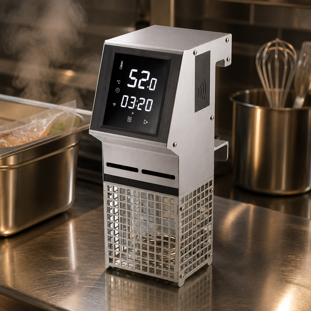 Commercial Sous Vide Cooker with Wi-Fi and Touchscreen Display