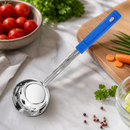Commercial Blue Solid Spoodle 236ml Ergonomic Handle