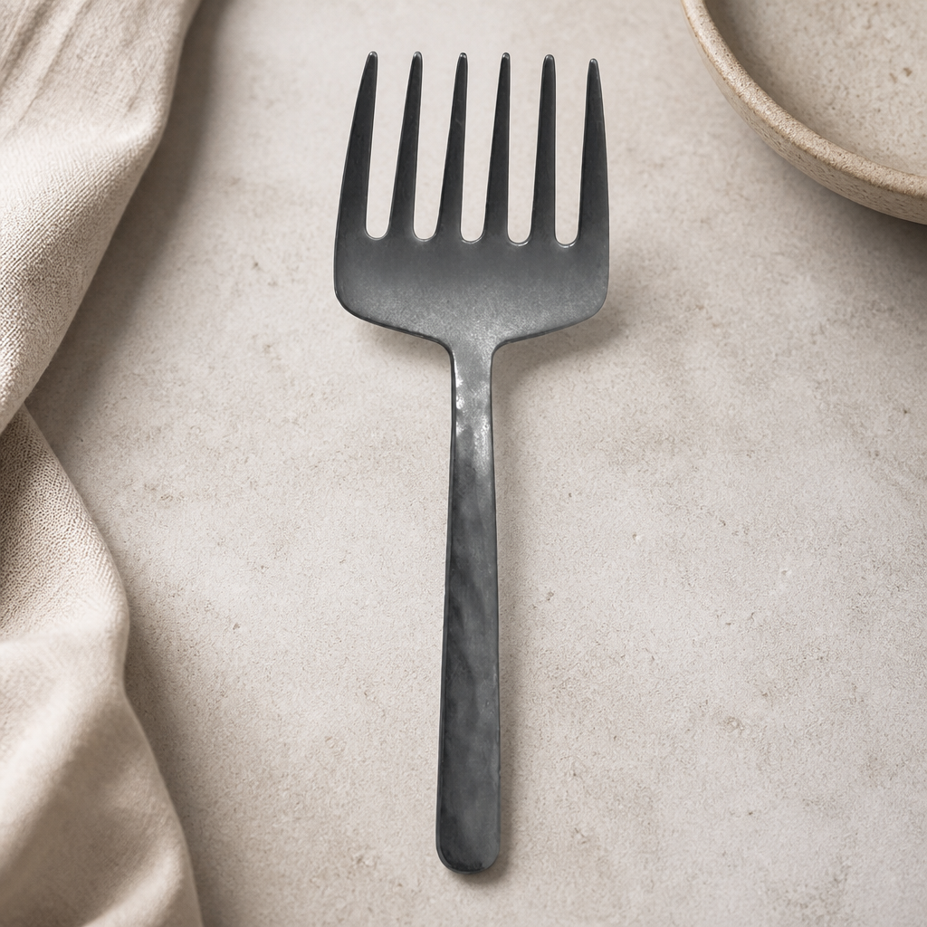 Commercial Stainless Steel Wide Forks 12 Pack Table Cutlery