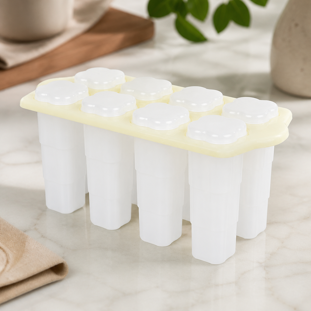 Deluxe Lolly Maker Set with 8 Moulds and Wooden Sticks