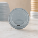 Compostable Lids for 340ml & 455ml Coffee Cups 1000 Pack