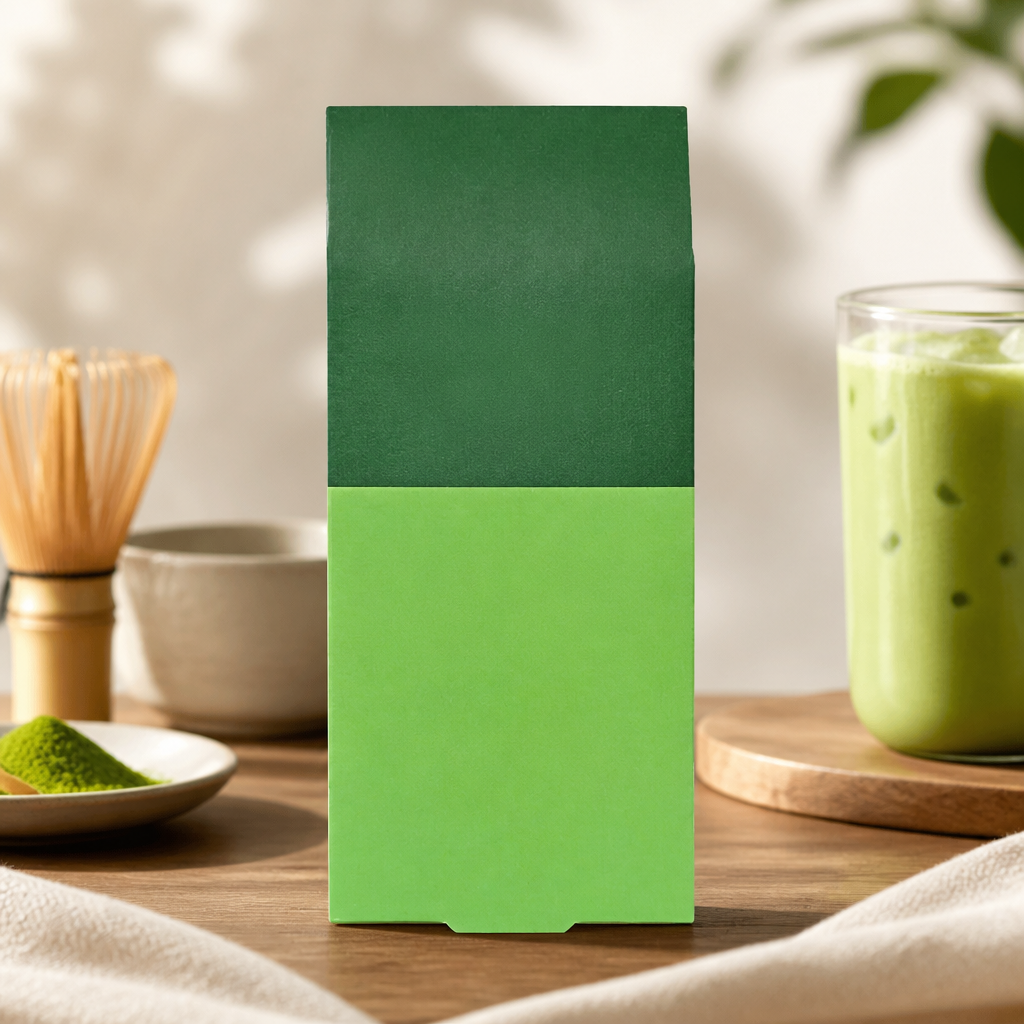Commercial Matcha Green Tea Sticks 1.5g Sachets 84 Pack