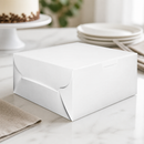 Commercial Recyclable Cake Boxes 6x6" - 250 Pack