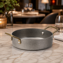 Mini Stainless Steel Balti Dishes Set of Six 5 Inch