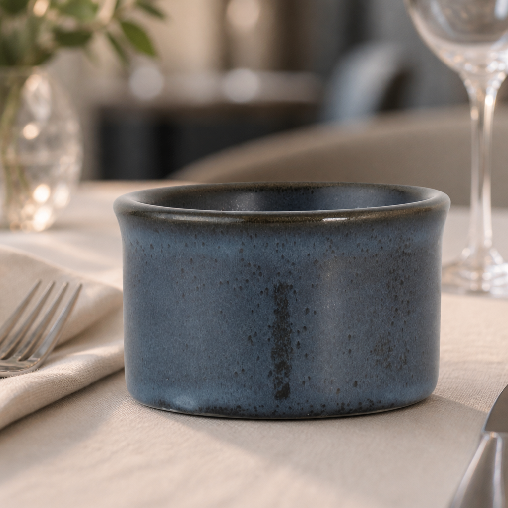 Commercial Souffle Dishes 6oz Artisan Ramekins 24 Pack