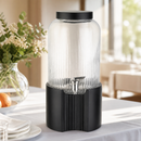 Commercial 7L Beverage Dispenser with Stainless Steel Tap
